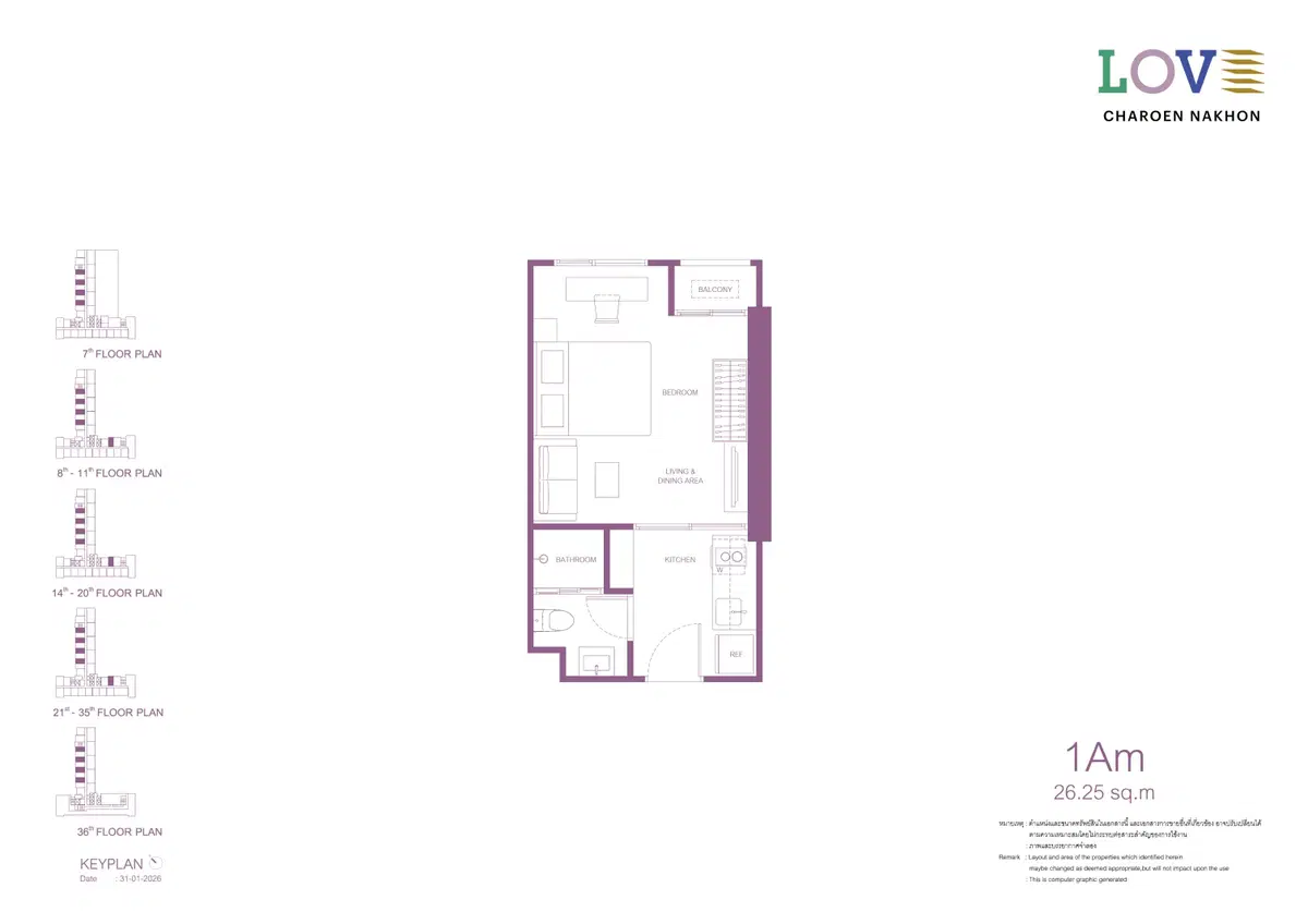 Love Charoennakhon - Unit Plan