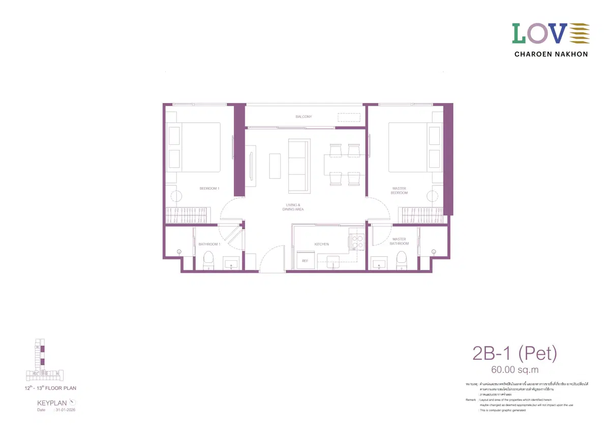 Love Charoennakhon - Unit Plan