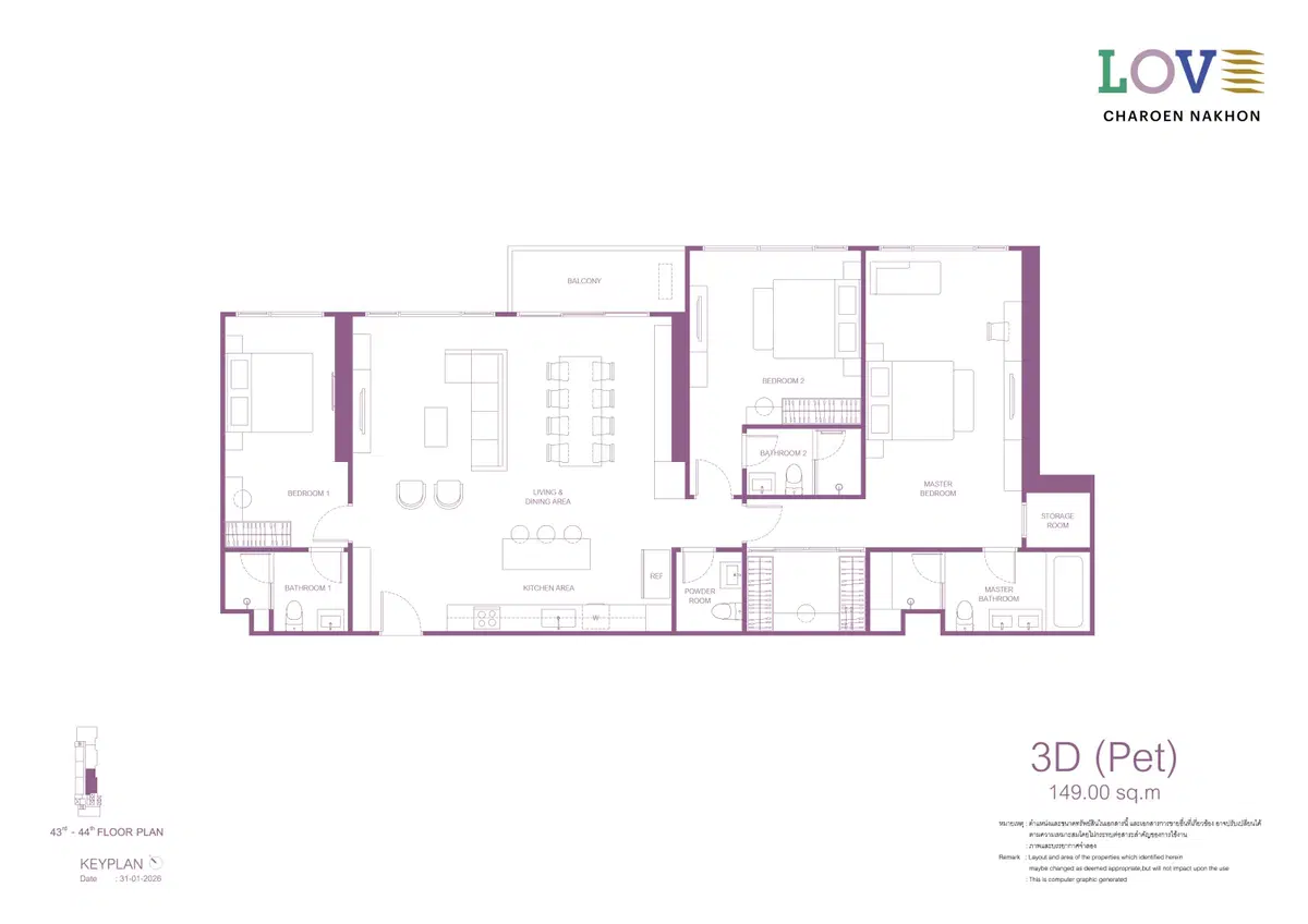 Love Charoennakhon - Unit Plan