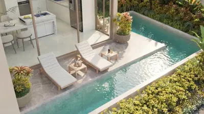 Lumina Luxury Pool Villa Pattaya - Interiors