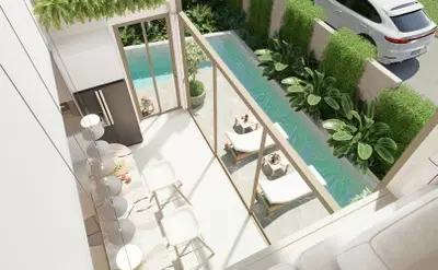 Lumina Luxury Pool Villa Pattaya - Interiors
