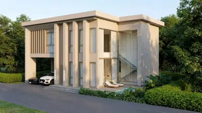 Lumina Luxury Pool Villa Pattaya - Exteriors