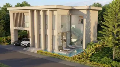 Lumina Luxury Pool Villa Pattaya - Exteriors