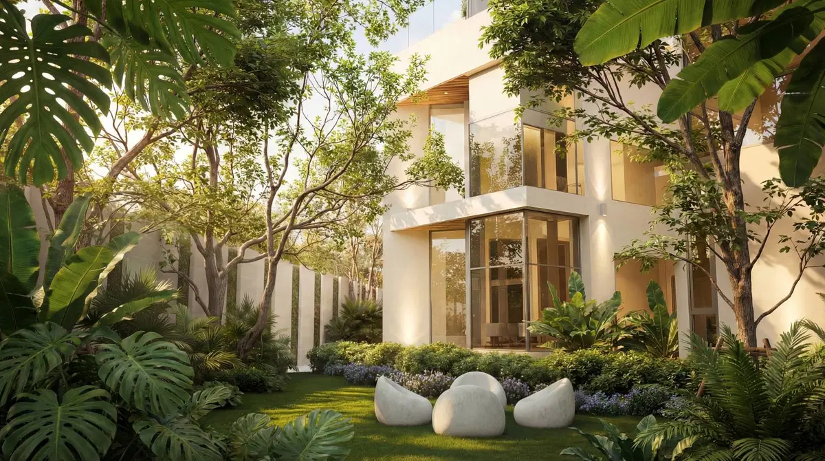 Lumina Luxury Pool Villa Pattaya - Exteriors