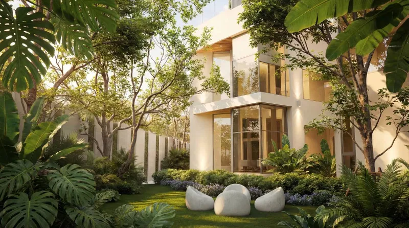 Lumina Luxury Pool Villa Pattaya - Exteriors
