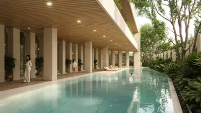 Lumina Luxury Pool Villa Pattaya - Exteriors