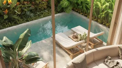 Lumina Luxury Pool Villa Pattaya - Interiors