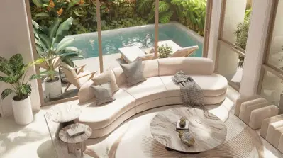 Lumina Luxury Pool Villa Pattaya - Interiors