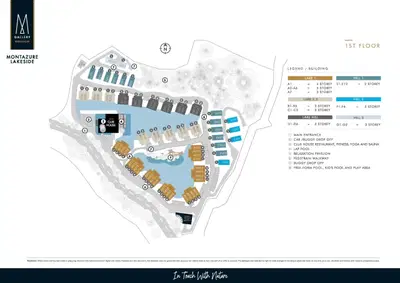 M Gallery Residences-Studio Private Jacuzzi - Type L1 Zone Lake1