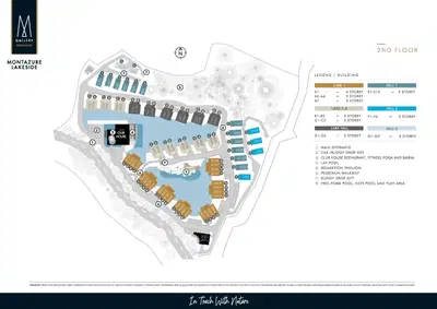M Gallery Residences-1BR Zone Lake 1