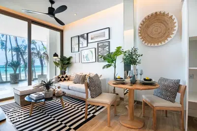 M Gallery Residences-1BR Zone Lake 1
