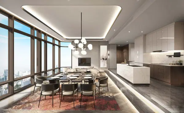 Muniq Phrom Phong - 1BR