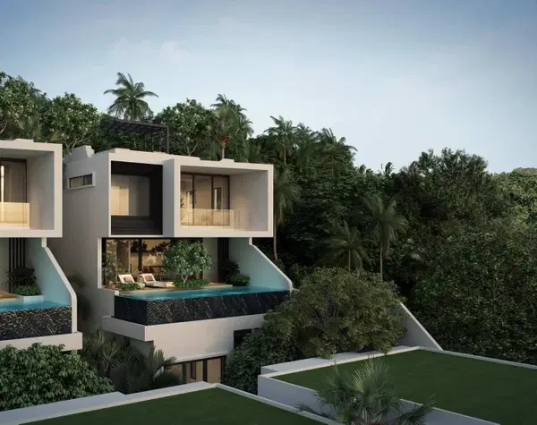 Maison Sky Villa - 3BR Villa Type A (Panoramic Sea View)