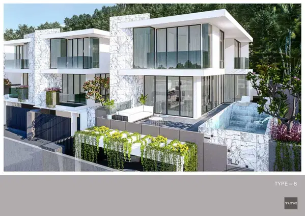 Mali Thai Pool Villas - 3BR Pool Villa (Type B)