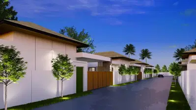 Manisa Villas - 3BR Pool Villa Type - A2