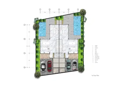 Manisa Villas - Phase II – 3BR Pool Villa (Large Plot)