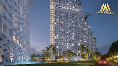 Marina Golden Bay Pattaya - 2BR