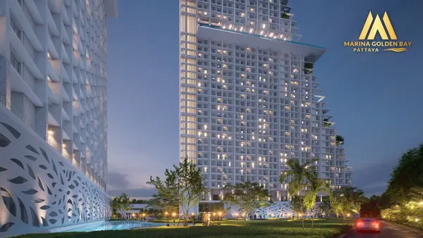 Marina Golden Bay Pattaya - 2BR