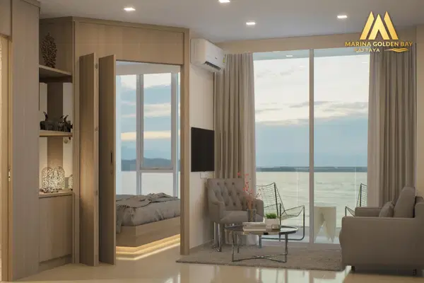 Marina Golden Bay Pattaya - 1BR