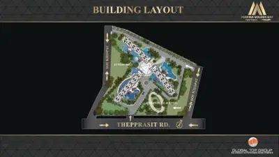 Marina Golden Bay Pattaya - 2BR