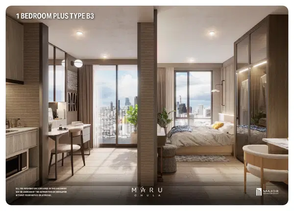 Maru Chula - 1BR