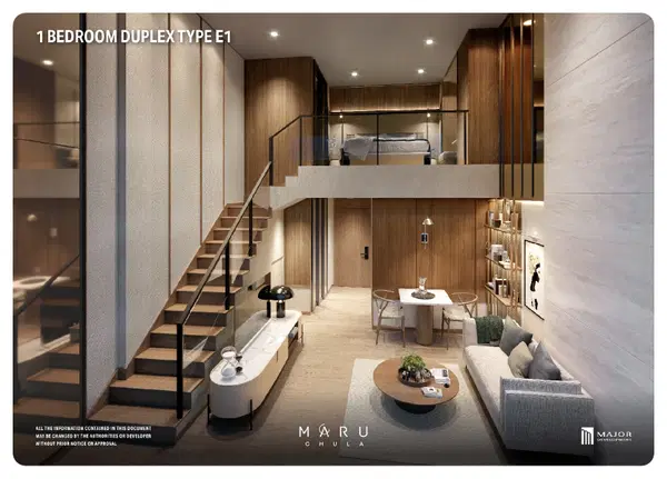 Maru Chula - 1BR LOFT