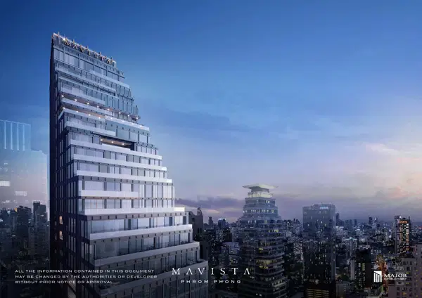 Mavista Phrom Phong - 3BR - Type Decorum
