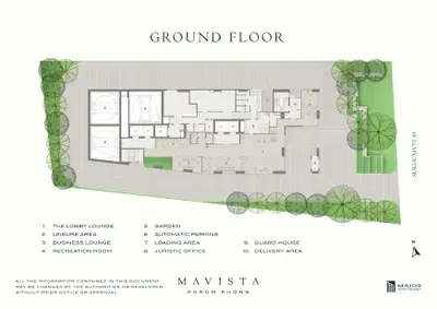 Mavista Phrom Phong - 3BR - Type Decorum