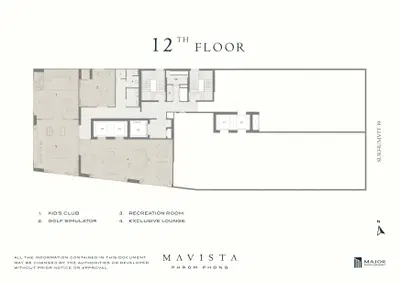 Mavista Phrom Phong – 4BR – Type Presidential