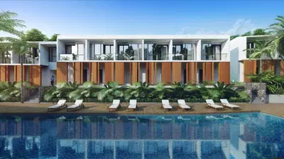 Melia Phuket Karon Residences - 2BR (Sea/Pool View)