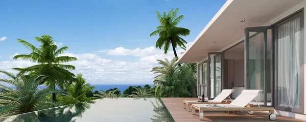 Melia Phuket Karon Residences - 4BR Pool Villa (Sea View)