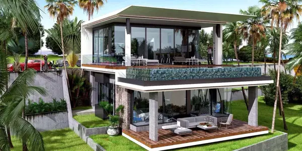 Melia Phuket Karon Residences - 3BR Pool Villa (Sea View)