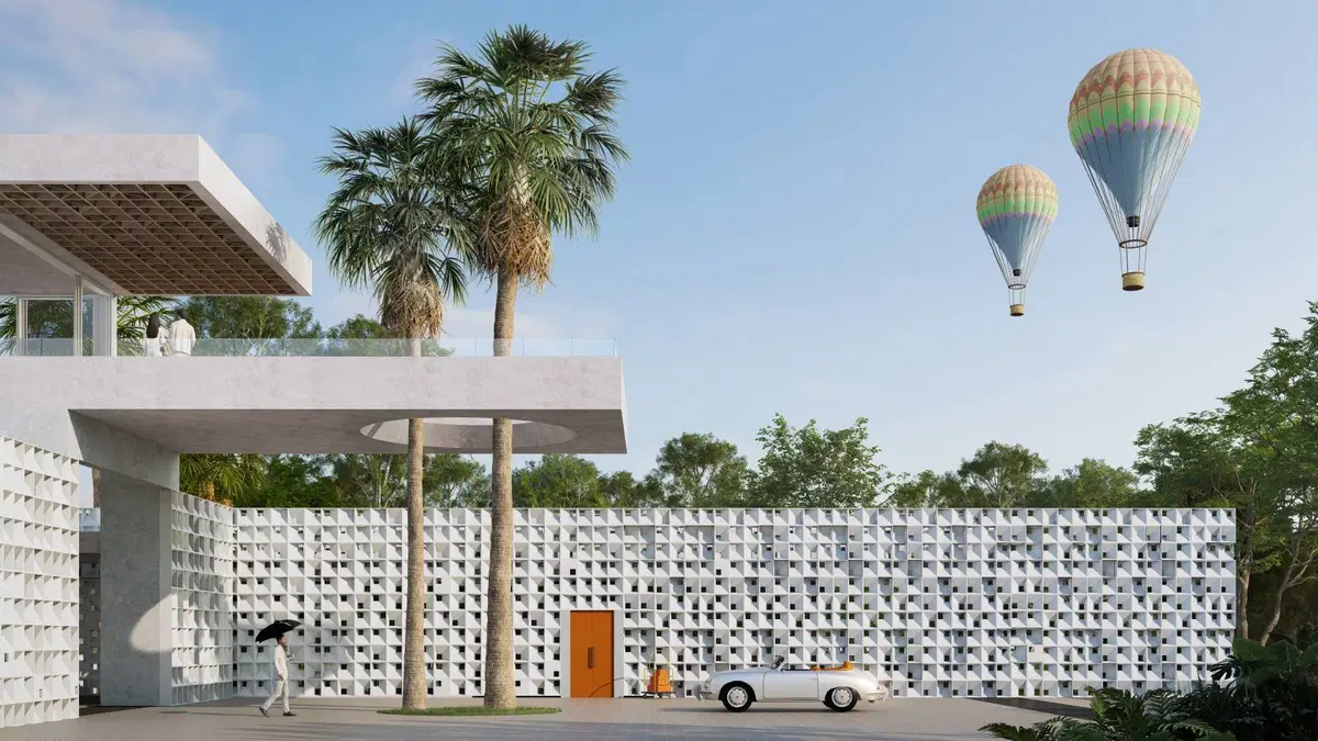 Mira Estate - Exterior