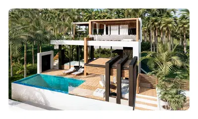 Mirage Villas - 2BR Pool Villa - Type A