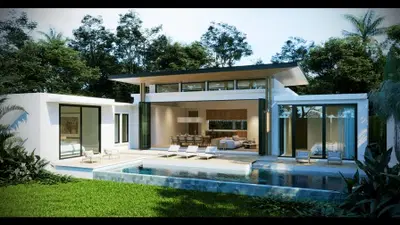 Monetaria Villas - 3BR Pool Villa - Type A (Large Plot)