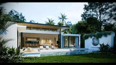 Monetaria Villas - 3BR Pool Villa - Type A (Presales Promo)