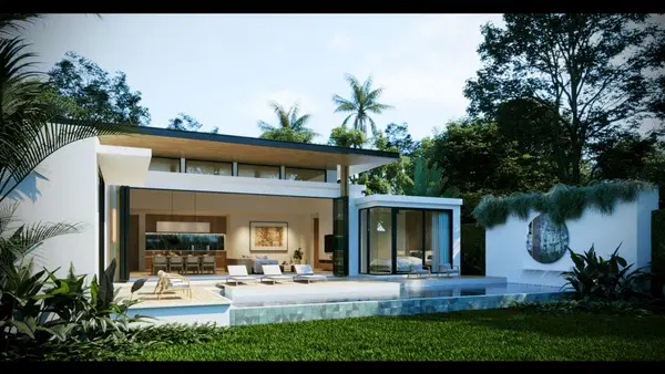 Monetaria Villas - 3BR Pool Villa - Type A (Presales Promo)