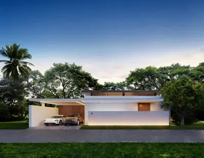 Mono Champaca - 4BR Pool Villa Type - B