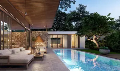 Mono Champaca - 3BR Pool Villa Type - B