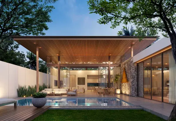 Mono Champaca - 3BR Pool Villa Type - A (Special Promotion)