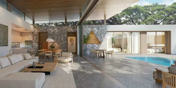 Mono Champaca - 4BR Pool Villa Type - A (Large Plot)