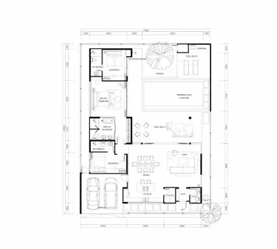 Mono Champaca - 3BR Pool Villa Type - A (Special Promotion)