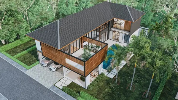 Mouana Grande Chalong Bay - 5BR Pool Villa - Type C