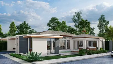 Mouana Mai Khao - 3BR Pool Villa - Type A (Large Plot)