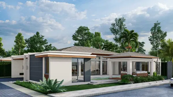 Mouana Mai Khao - 3BR Pool Villa - Type A (Large Plot)