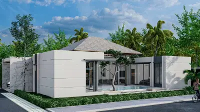 Mouana Residence Ko Kaeo - 5BR Pool Villa - Type C