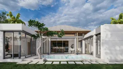 Mouana Residence Ko Kaeo - 3BR Pool Villa - Type A