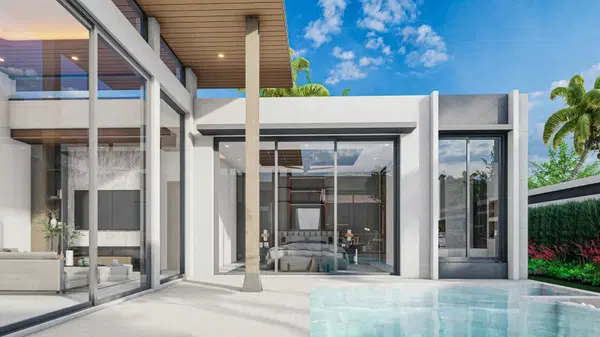 Mouana Residence Ko Kaeo - 4BR Pool Villa - Type B