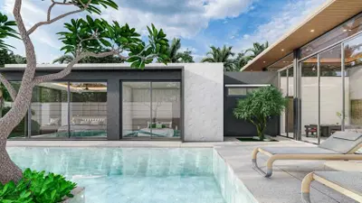 Mouana Serenity Cherng Talay - 3BR Pool Villa