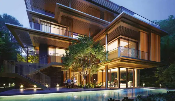 Mulberry Grove The Forestias - 6BR Pool Villa - Type L (Legendberry Villa)